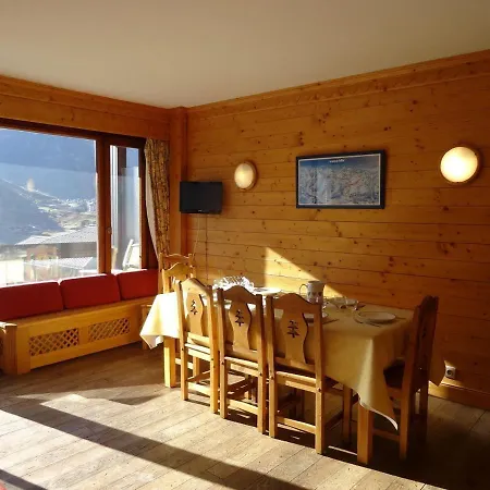Le Bec Rouge - Alpes-horizon *